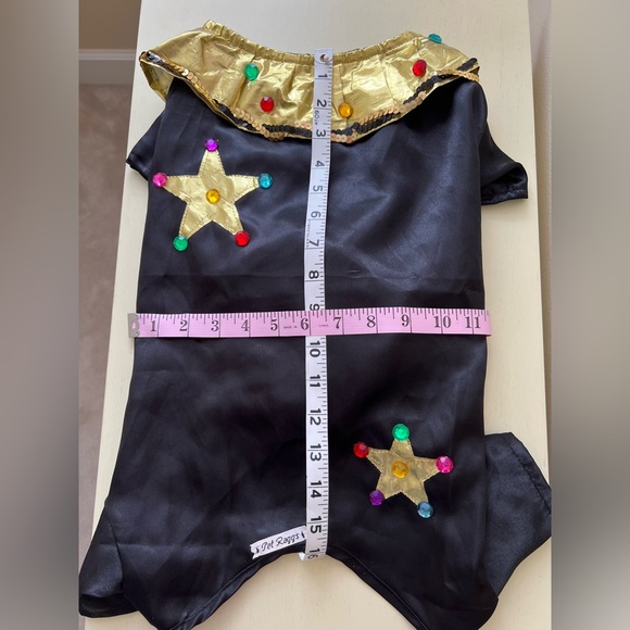 Halloween Costume. Witch with matching Hat. - Picture 7 of 9